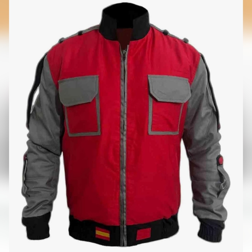 Back To The Future Marty Mcfly Jacket